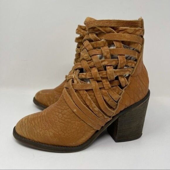Free People Carrera booties vintage leather EU36 US 6 BoxB Bohemian - Picture 7 of 14